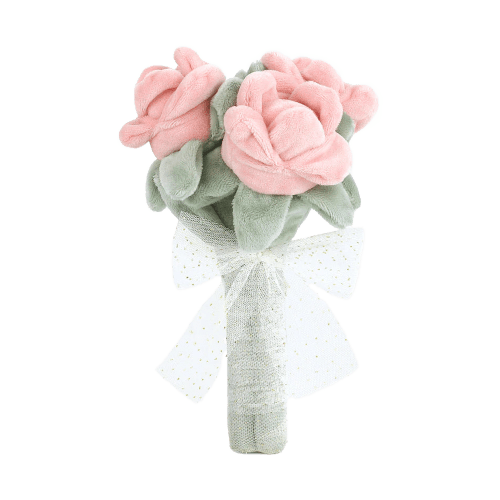 Mon Ami Rose Flower Girl Bouquet | Prize Design Shop