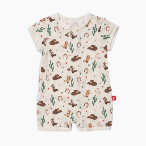 Magnetic Me Modal Magnetic Romper - Not My First Rodeo, 3-6 M