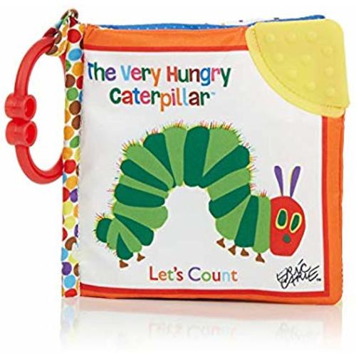 World of Eric Carle, The Very Hungry Caterpillar Let's Count Clip-On Book