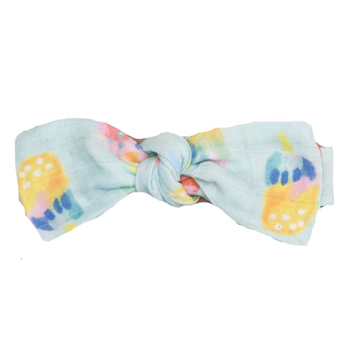 Muslin Knot Headband, Popsicles