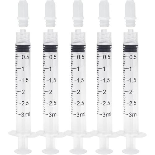 5ml Colostrum Syringes With Caps 100 pack