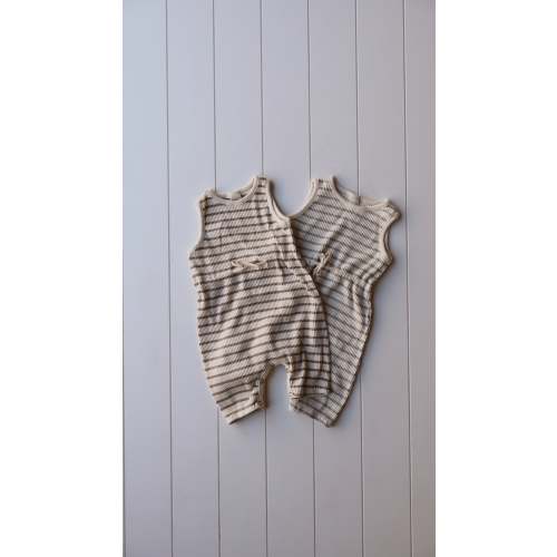 Stripe Jumpsuit