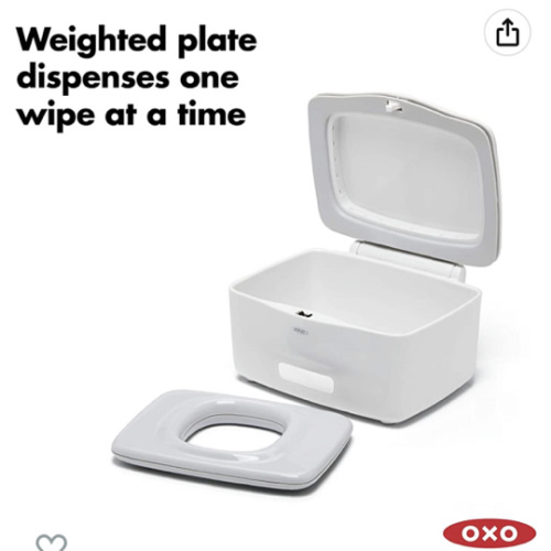 Amazon.com: OXO Good Grips PerfectPull Wipes Dispenser 6" L x 5" W x 3.2" H : Baby