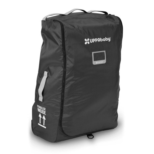 UPPAbaby TravelSafe Travel Bag for UPPAbaby VISTA, VISTA V2, CRUZ or CRUZ V2 Stroller, Black