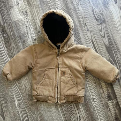 Baby 12Month Carhart Jacket 
Size 12M

⚠️All Sales...