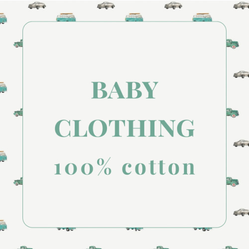 Baby Clothes - 100% Cotton, Used or New