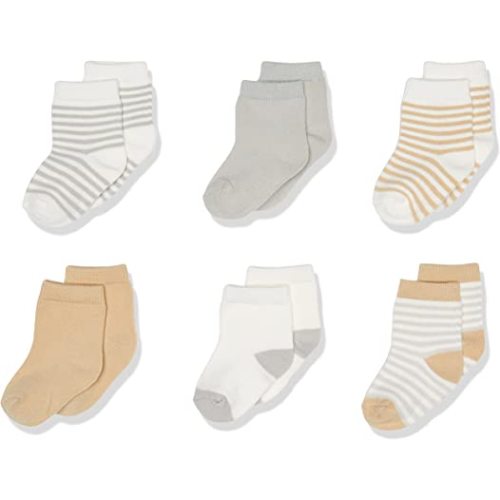 Touched by Nature Unisex Baby Organic Cotton Socks