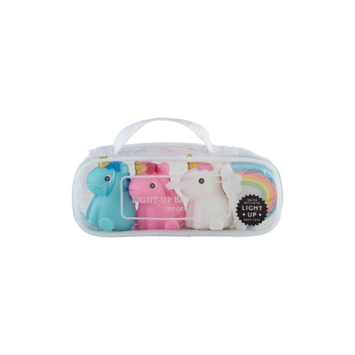 Set of 4 Light-Up Bath Toys
