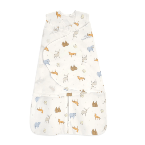 Baby Swaddle Forest Friends