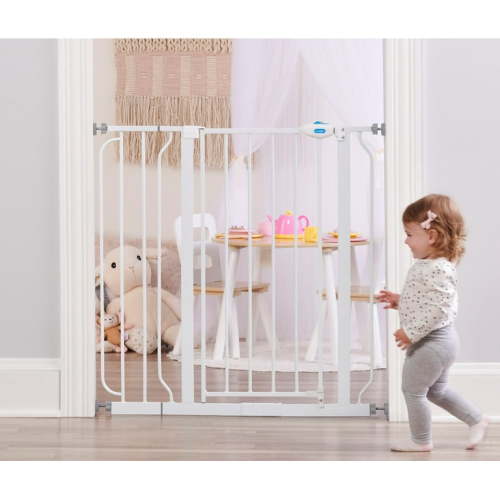 Regalo Easy Step® Extra Tall Walk Thru Baby Gate, Age Group 6 to 24 Months