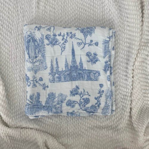 Lourdes Swaddle Blanket