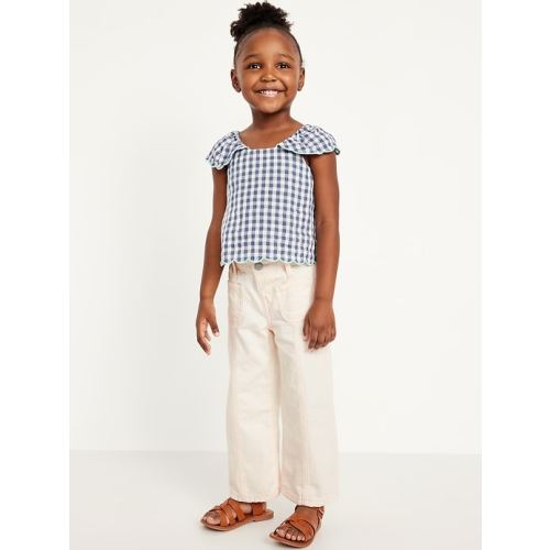 High-Waisted Baggy Mariner Wide-Leg Jeans for Toddler Girls | Old Navy