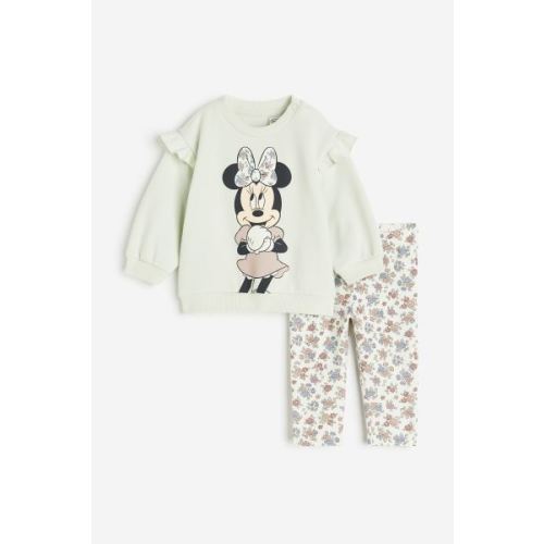 2-piece Printed Cotton Set