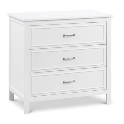 Davinci Charlie 3-drawer Dresser - White