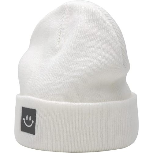 55cube Baby Beanie 0-6 Months 6-12-24 Months 2-5-8 Years Kids Winter Hat