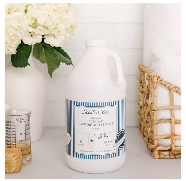 Noodle & Boo Baby Laundry Essentials Ultra-Safe Laundry Detergent