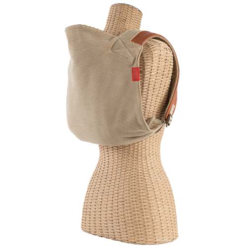 Wheat and Whiskey Leather Onbuhimo