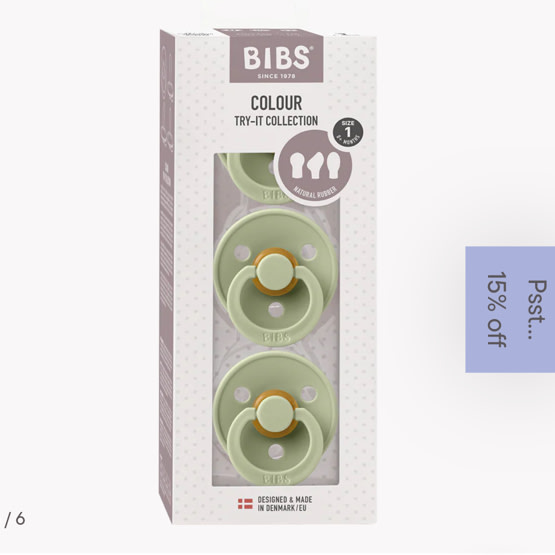 New Baby Pacifiers Try-It Collection 3 Pack - Sage – Bibsworld store US