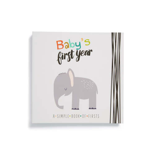 Baby’s First Year Memory Book - Animal Lover