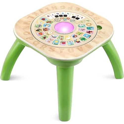 LeapFrog ABCs and Activities Wooden Table (Frustration Free Packaging)