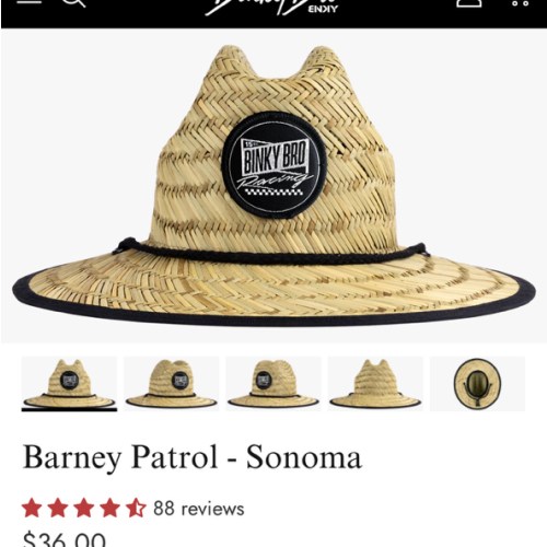 Barney Patrol - Sonoma