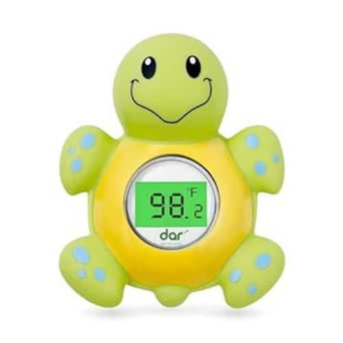 Amazon.com: dar darouxiao Baby Bath Thermometer,Water Temperature Thermometer with Fahrenheit and Celsius Display,Safety Floating Toy,Bath Tube Thermometer for Infant,Toddler,New Baby Essentials (Tortoise) : Baby