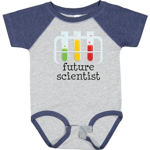 inktastic Future Scientist Chemist Chem Teacher Baby Bodysuit