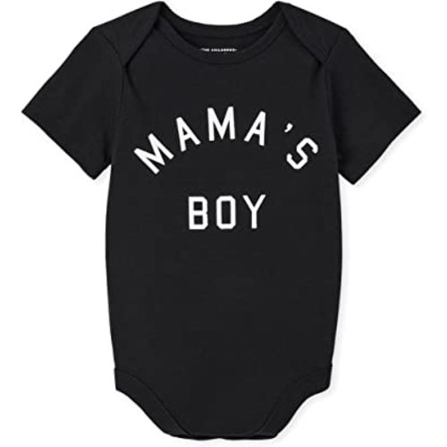 The Children's Place baby-girls Short Sleeve 100% Cotton Family Bodysuits