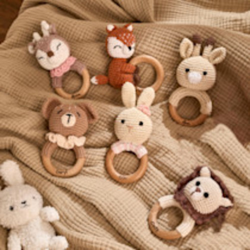 Etsy Personalized Toy Rattle