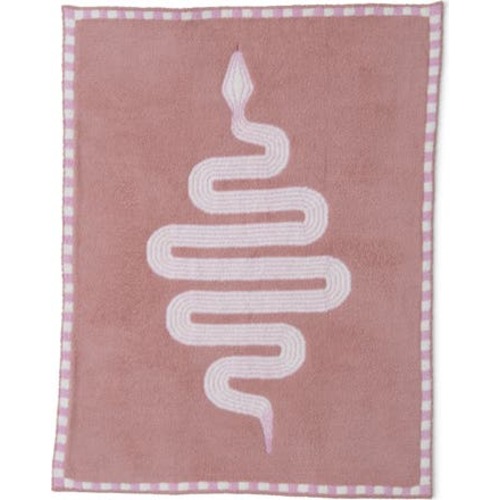 Snake Jacquard CozyChic® Stroller Blanket