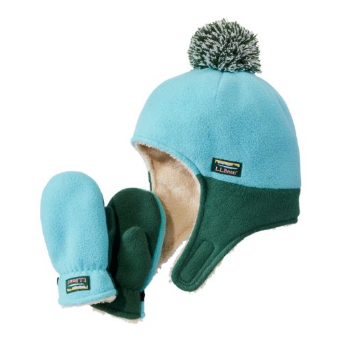 Infants' and Toddlers' Mountain Classic Fleece Hat and Mitten Set