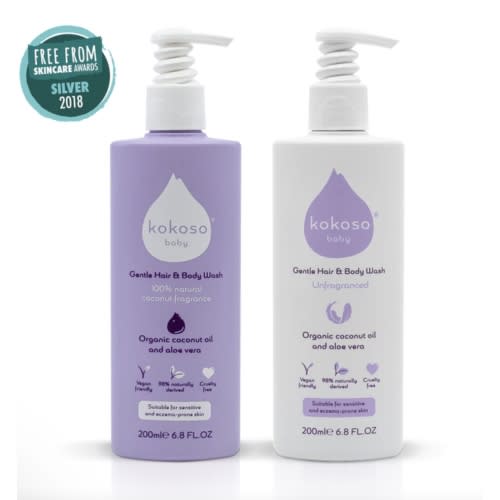 Gentle Hair & Body Wash