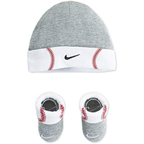 Nike Baby Hat and Booties 2-piece Set