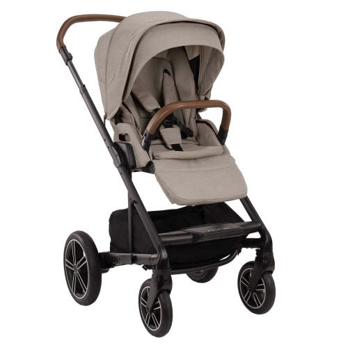 Nuna MIXX Next Stroller with Magnetic Buckle | The Baby Cubby - Hazelwood Color