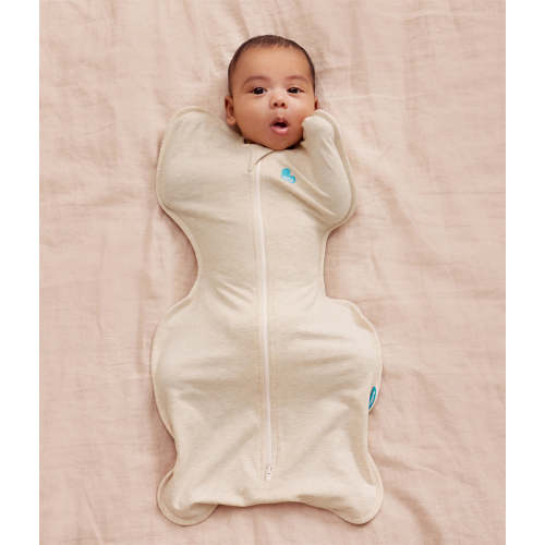 Swaddle Up™ 1.0 TOG Cotton Oatmeal