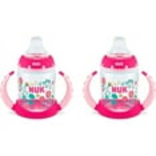 NUK Learner Cup, 5 oz Soft Spout Sippy Cup, 6+ Months, 2 Pack