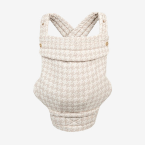 MABĒ The Monarch Buckle Baby Carrier - Houndstooth