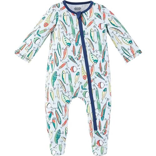 Mud Pie baby-boys Baby Boys Golf Footed SleeperMud Pie Baby Boys Golf Footed Sleeper