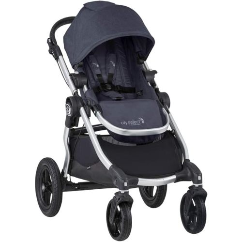 Baby Jogger City Select Single - Silver Frame - Carbon
