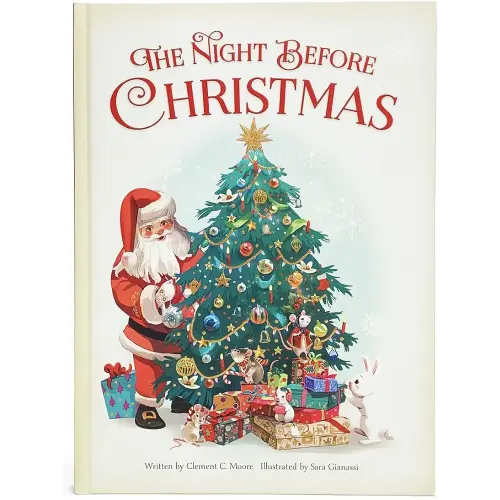 The Night Before Christmas Keepsake Holiday Storybook