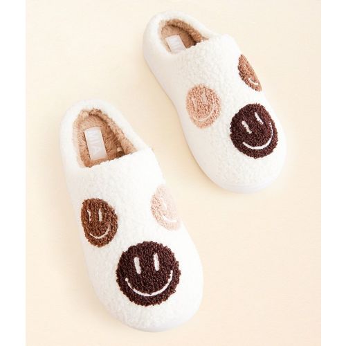 Mia Cozi Smiley Slipper - Women's Shoes in Tan Smile Multi | Buckle