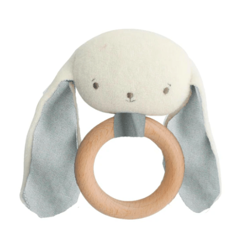 Baby Bunny Teether Rattle