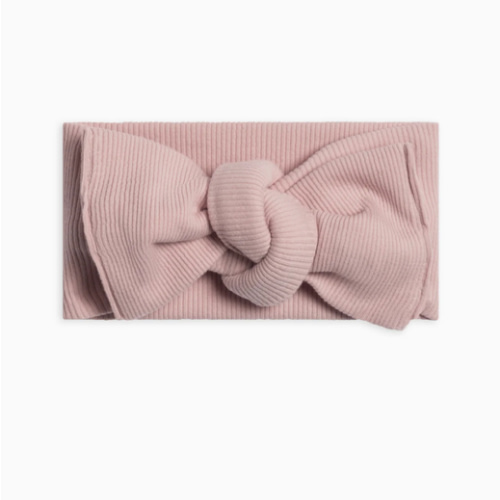 Ribbed Bow Wrap