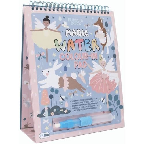 Enchanted Magic Color Changing Watercard Easel and Pen