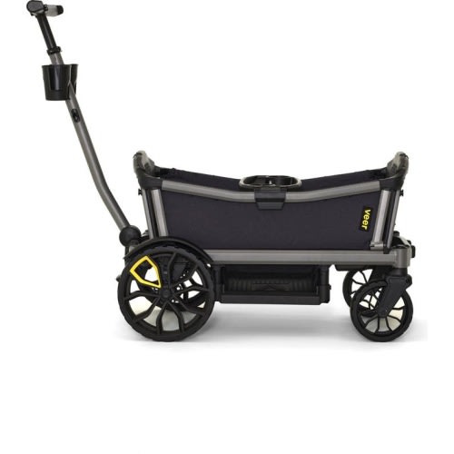 Veer Cruiser City 2-Seater Stroller Wagon, Heather Grey