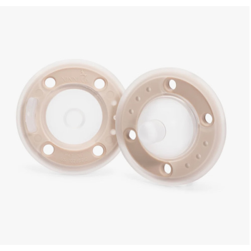 Ninni Pacifier Oatmeal 2 Pack
