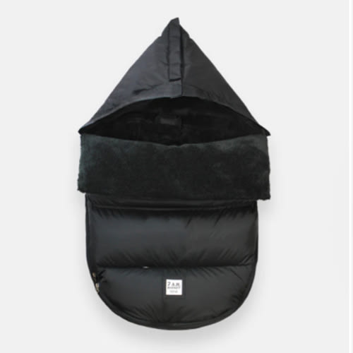 Stroller PlushPOD - Black - 0-18 Months
