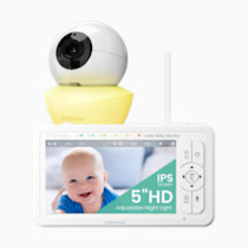 Babysense HD Split Screen Video Baby Monitor HD S2 - 1 Camera