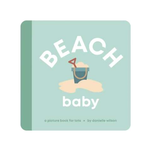 Children's Beach Baby Book | The Red Wagon