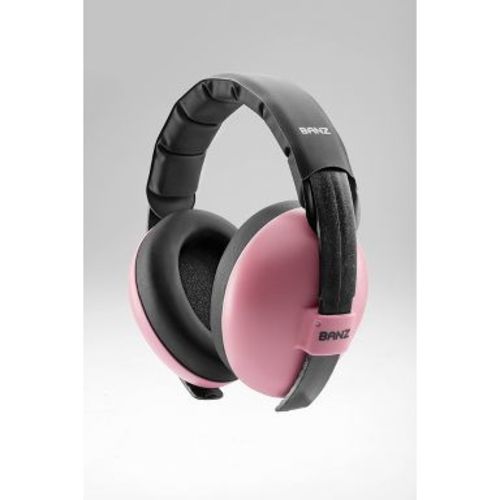Baby Banz Infant Hearing Protection Earmuffs - Baby Pink